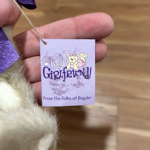 Boyd’s Bears 8” Hey Girlfriend Collection Plush Posable Bear - Picture 3 of 3